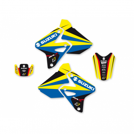 Blackbird, sada polepů, Suzuki DRZ 400 '00-'19 Dream 4