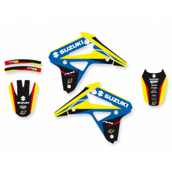 Blackbird, sada polepů, Suzuki RMZ 450 05-07, Dream 4