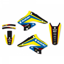 Blackbird, sada polepů, Suzuki RMZ 250 '04-'06 Dream 4