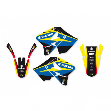 Blackbird, sada polepů, Suzuki RM 125/250 '01-'19