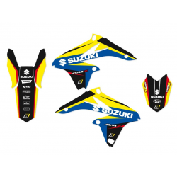 Blackbird, sada polepů, Suzuki RMZ 250 '10-'18, Dream 4