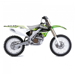 Blackbird, sada polepů, Kawasaki KXF250 06-08, Dream 4