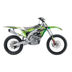 Blackbird, sada polepů, Kawasaki KXF 450 '16-'18 Dream 4
