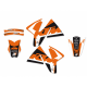 Blackbird, sada polepů, KTM SX '98-'00, EXC '98-'00, Dream 4