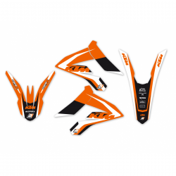 Blackbird, sada polepů, KTM FREERIDE '12-'19 Dream 4