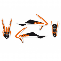 Blackbird, sada polepů, KTM SX/SXF '16-'18, EXC '17-'19, Dream 4