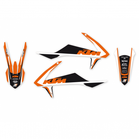 Blackbird, sada polepů, KTM SX/SXF '16-'18, EXC '17-'19, Dream 4