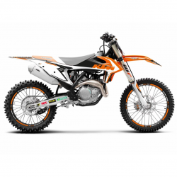Blackbird, sada polepů, KTM SX/SXF '19-'22, EXC '20-'22 Dream 4