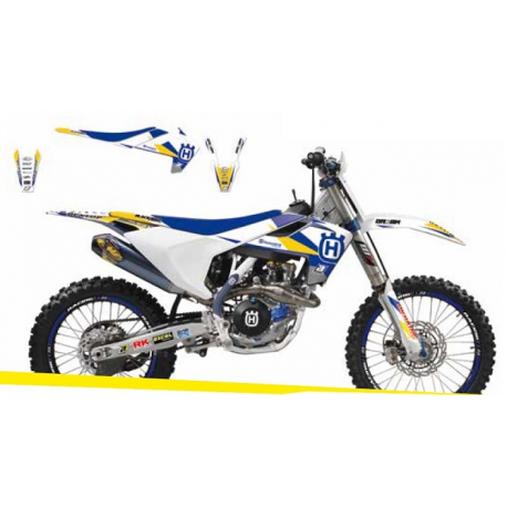 Blackbird, sada polepů, Husqvarna TE/TC (00) Dream 3 (16) - (výprodej)