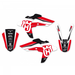 Blackbird, sada polepů, Husqvarna CR/WR 125-250 '09-'13, TE/TC 450-510 '08-'10, TE/TC 250-310 '08-'13 Dream 4