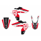 Blackbird, sada polepů, Husqvarna CR/WR 125 '06-'08, WR 250/300 '06-'13 Dream 4