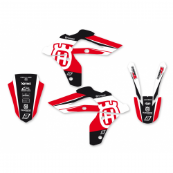 Blackbird, sada polepů, Husqvarna CR/WR 125 '06-'08, WR 250/300 '06-'13 Dream 4