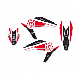Blackbird, sada polepů, Husqvarna TE/TC 449-511 11-13 Dream 4