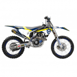 Blackbird, sada polepů, Husqvarna FC/TC '16-'18, TE/FE '17-'19. Dream 4