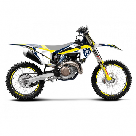 Blackbird, sada polepů, Husqvarna FC/TC '19, Dream 4