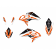 Blackbird, sada polepů, Beta RR 4T '10-'12, Dream 4