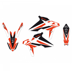 Blackbird, sada polepů, Beta RR 2T/4T '18-'19. Dream 4