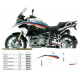 Blackbird, sada polepů, BMW R 1200GS ADVENTURE '14-'18 (CLASSIC LINE)