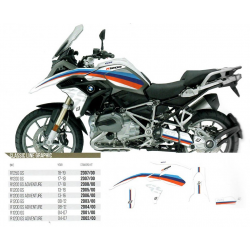 Blackbird, sada polepů, BMW R 1200GS ADVENTURE '14-'18 (CLASSIC LINE)