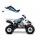 Blackbird, sada polepů, Suzuki LT-Z400 '03-'10 Dream 2