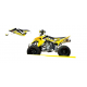 Blackbird, sada polepů, Suzuki LTR 450 '06-'09 Dream 2