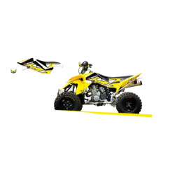 Blackbird, sada polepů, Suzuki LTR 450 '06-'09 Dream 2