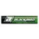 Blackbird, chránič na řidítka (na hrazdu) zelená barva, logo Blackbird (7)