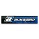 Blackbird, chránič na řidítka (na hrazdu) modrá barva, logo Blackbird (7)