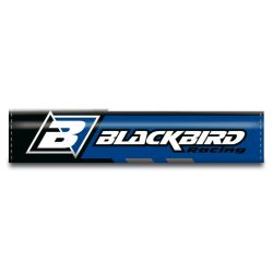 Blackbird, chránič na řidítka (na hrazdu) modrá barva, logo Blackbird (7)