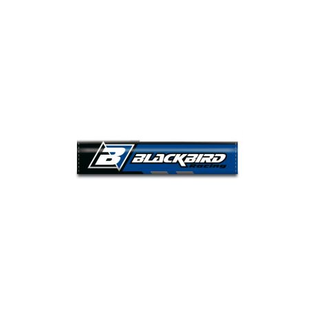Blackbird, chránič na řidítka (na hrazdu) modrá barva, logo Blackbird (7)