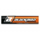 Blackbird, chránič na řidítka (na hrazdu) oranžová barva, logo Blackbird (7)