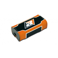 Blackbird, chránič na řidítka Pro Taper (28mm) oranžová barva, logo Blackbird (7)