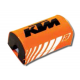 Blackbird, chránič na řidítka Pro Taper (28mm) oranžová barva, logo KTM