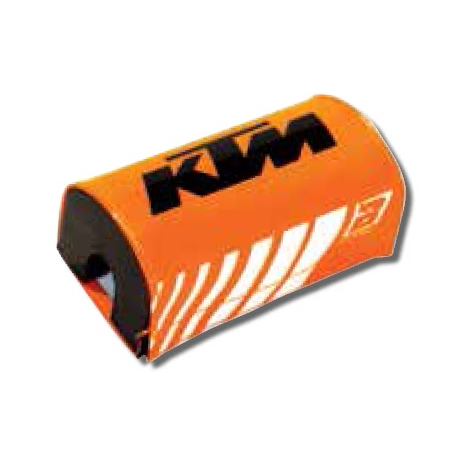 Blackbird, chránič na řidítka Pro Taper (28mm) oranžová barva, logo KTM