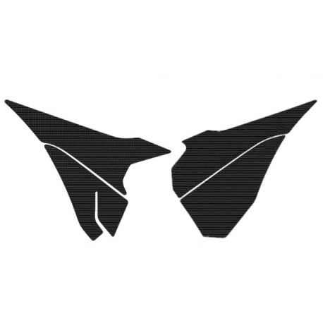 Blackbird, polepy na airbox, KTM SX/SXF '13-'15 (Carbon Look) - (výprodej)