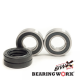 Bearing Worx, ložiska a gufera předního kola, Yamaha FZ / FZS / TDM / FJR / R1 / R6, Suzuki GSX-R / GSX-S (25-1403)