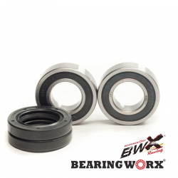 Bearing Worx, ložiska a gufera předního kola, Yamaha FZ / FZS / TDM / FJR / R1 / R6, Suzuki GSX-R / GSX-S (25-1403)