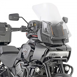 Kappa, plexištít HARLEY-DAVIDSON PAN AMERICA 1250 '21, 46 X 49,5 cm, čirý, - pro montáž doplňte držákem D8400KITK