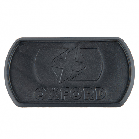 Oxford, podložka pod boční stojánek CHOPPER / CUSTOM / SPORT černá barva,