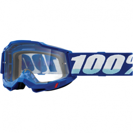 100%, brýle Accuri 2 GOGGLE BLUE - čiré sklo