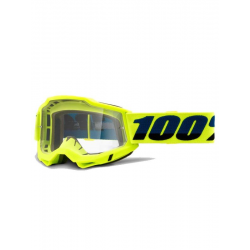 100%, brýle Accuri 2 GOGGLE YELLOW - čiré sklo