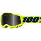 100%, brýle Accuri 2 SAND GOGGLE YELLOW - kouřové sklo