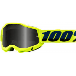 100%, brýle Accuri 2 SAND GOGGLE YELLOW - kouřové sklo