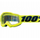 100%, brýle Accuri 2 YOUTH GOGGLE YELLOW - čiré sklo GOGLE ACCURI 2 YOUTH