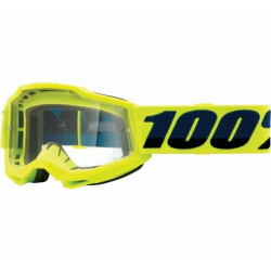 100%, brýle Accuri 2 YOUTH GOGGLE YELLOW - čiré sklo GOGLE ACCURI 2 YOUTH