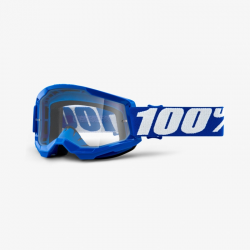 100%, brýle Strata 2 BLUE, čiré sklo