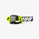 100%, brýle Accuri 2 YOUTH FORECAST (ROLL OFF) GOGGLE BLACK - čiré sklo