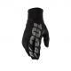 100%,rukavice Cross/Enduro, model Hydromatic Black (nepromokavé), černá barva, velikost S
