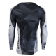 111 Racing, dres Moto 111.1 - RAZOR BLACK barva šedá/černá, velikost M