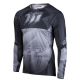 111 Racing, dres Moto 111.1 - THUNDER GRAY barva šedá/černá, velikost M